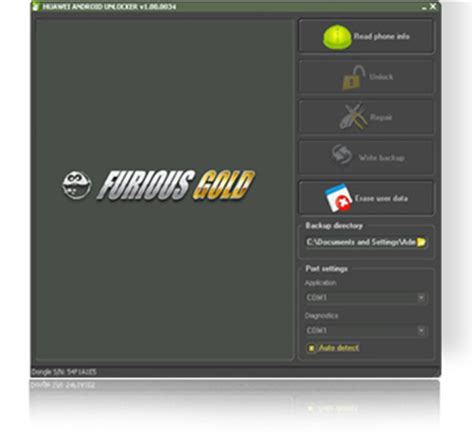 furious unlock tool